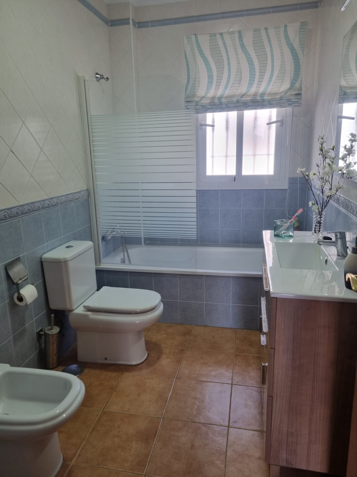 baño de bañera