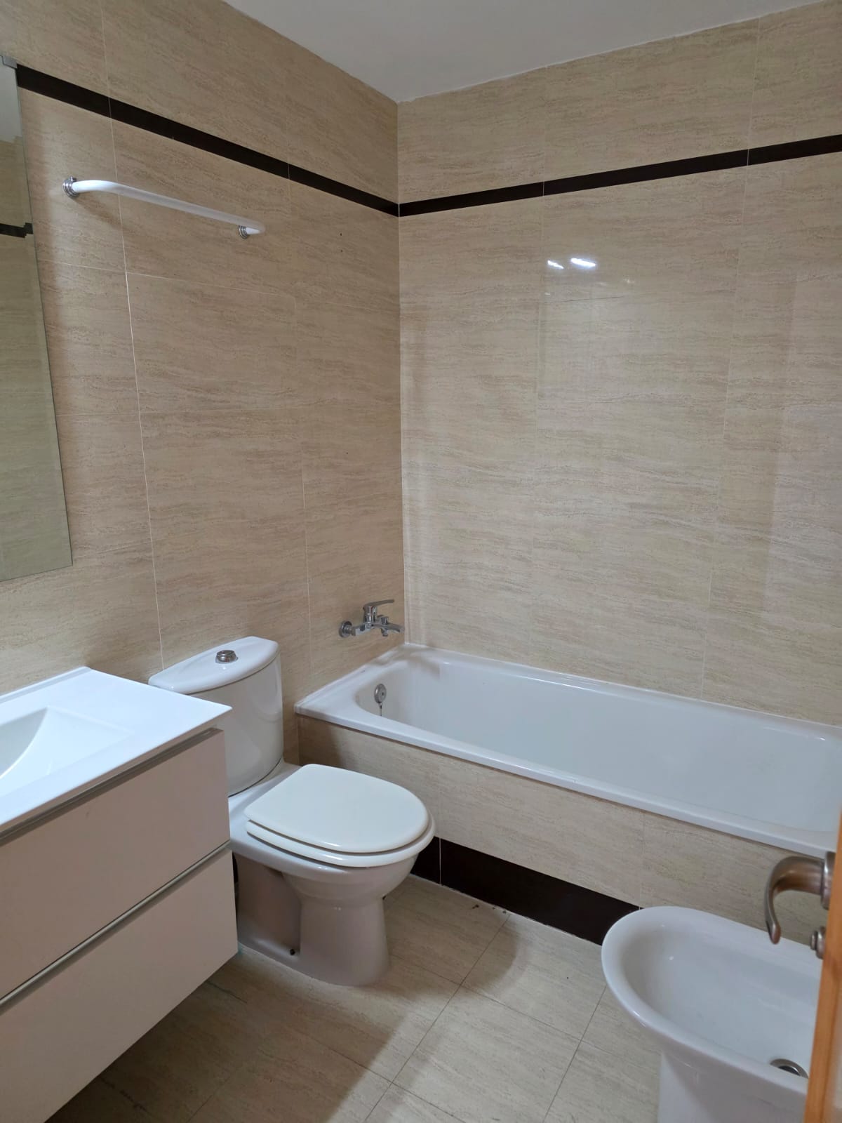 Baño bañera