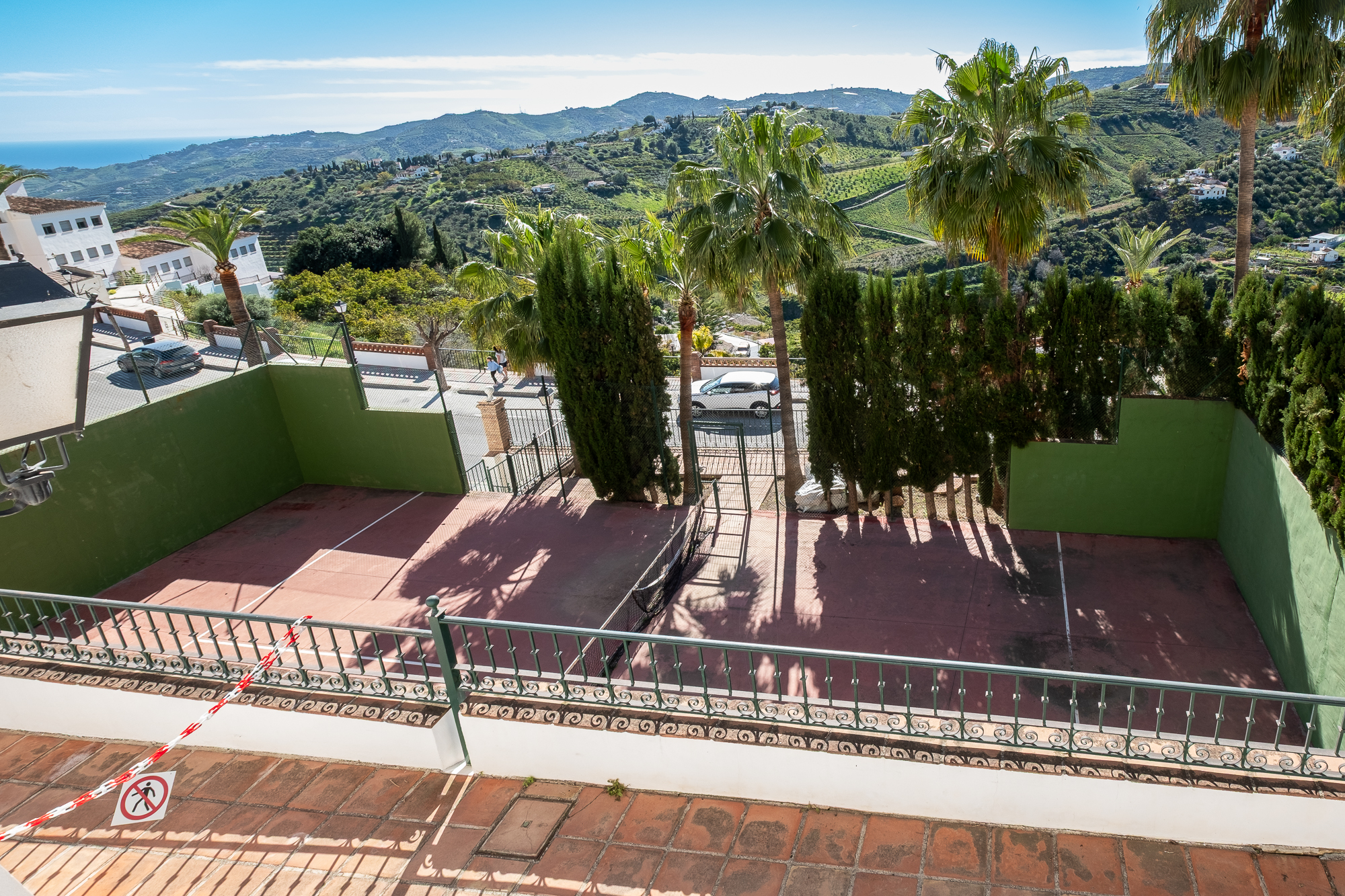 PISTA DE TENIS